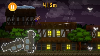 Storm Chaser - Endless Runner Screenshot