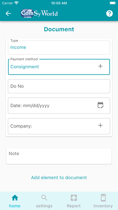 Pocket Stockroom Screenshot
