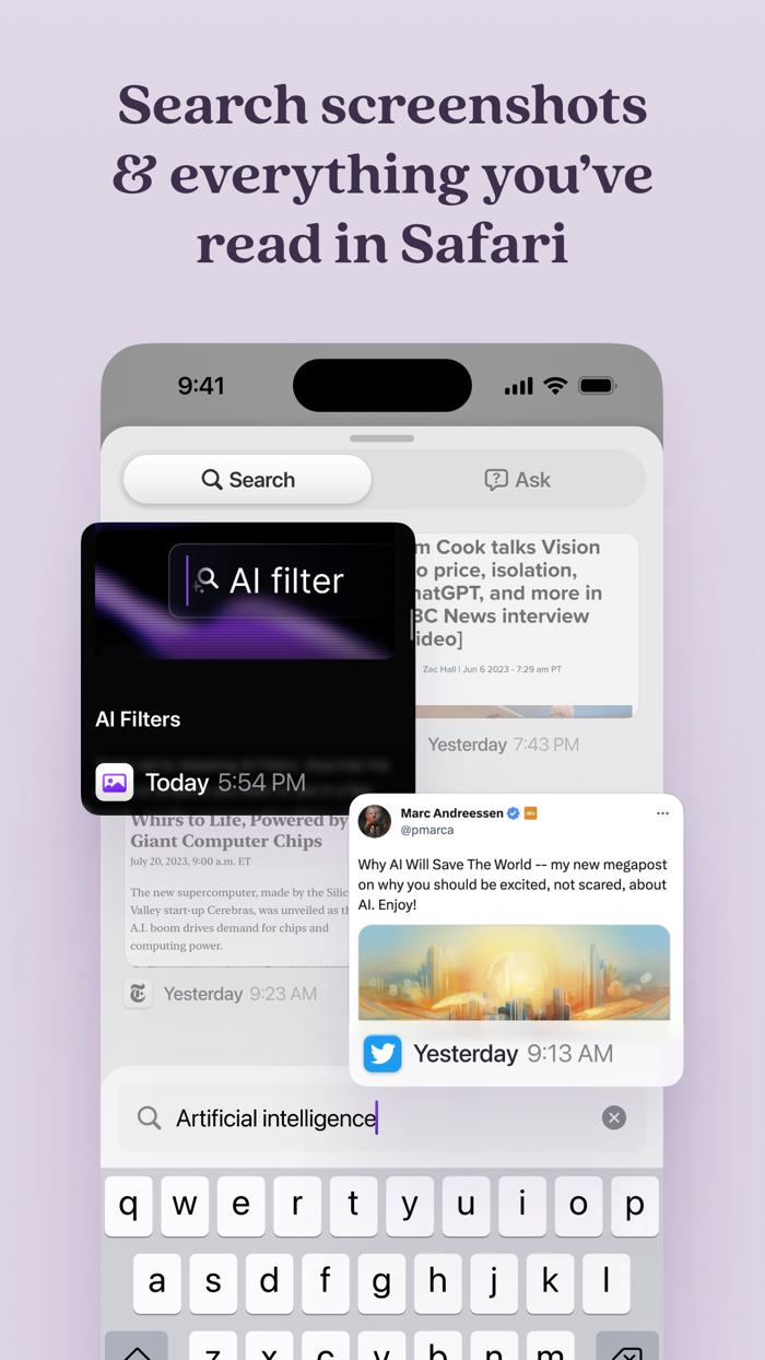 Rewind Truly Personalized AI