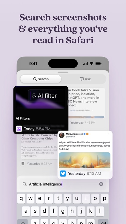Rewind: Truly Personalized AI