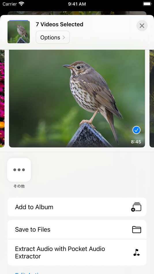 #4. Lossless Audio Extractor (macOS) بواسطة: Shu Kyogoku