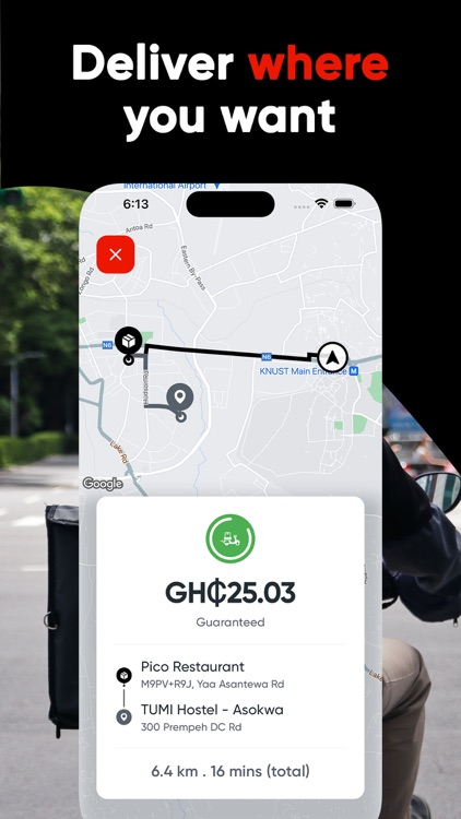 Scoco Delivery Rider