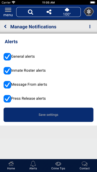 Atchison County KS Sheriff Screenshot
