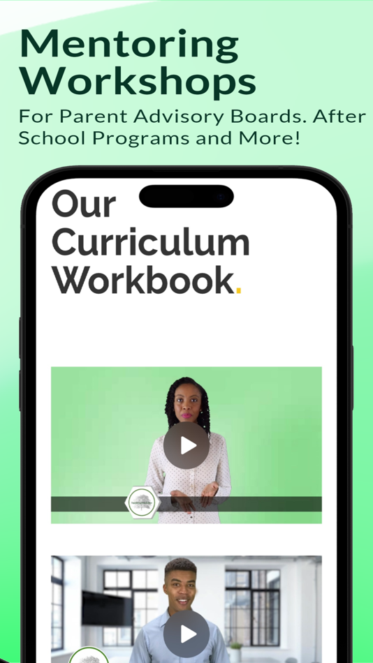 #4. TEworks Mentors (iOS) 由: Otishia Emmens