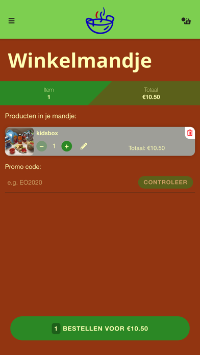 Aroy Thaise Snacks Screenshot
