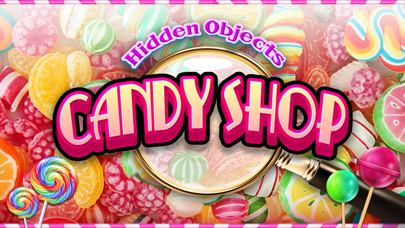 Hidden Objects Candy Shop Seekのおすすめ画像1