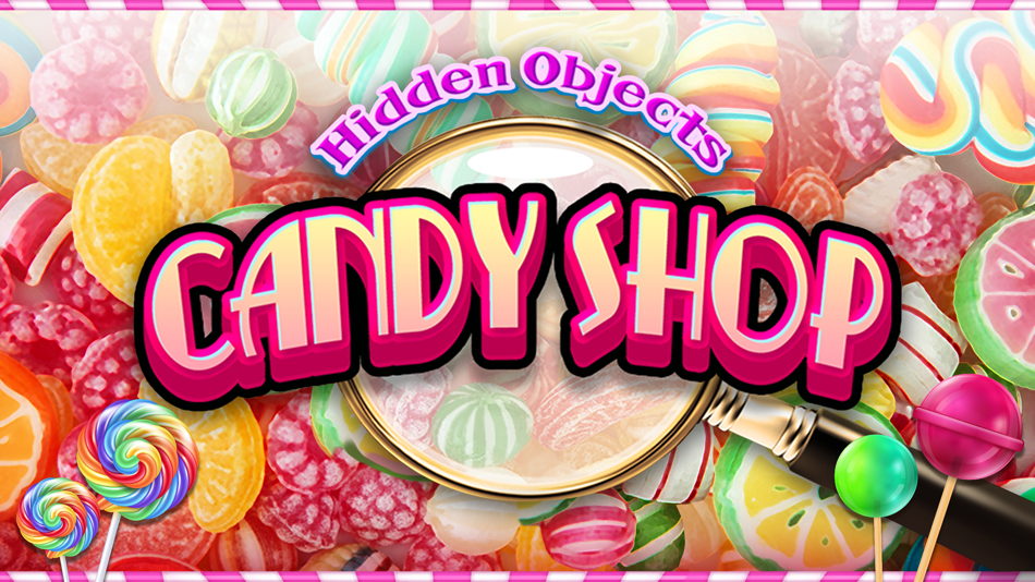 #1. Hidden Objects Candy Shop Seek (iOS) 来自: Brainfull, LLC