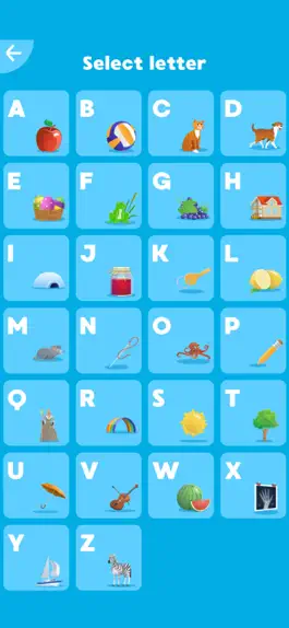 Game screenshot Alphabet - Learn and play! apk