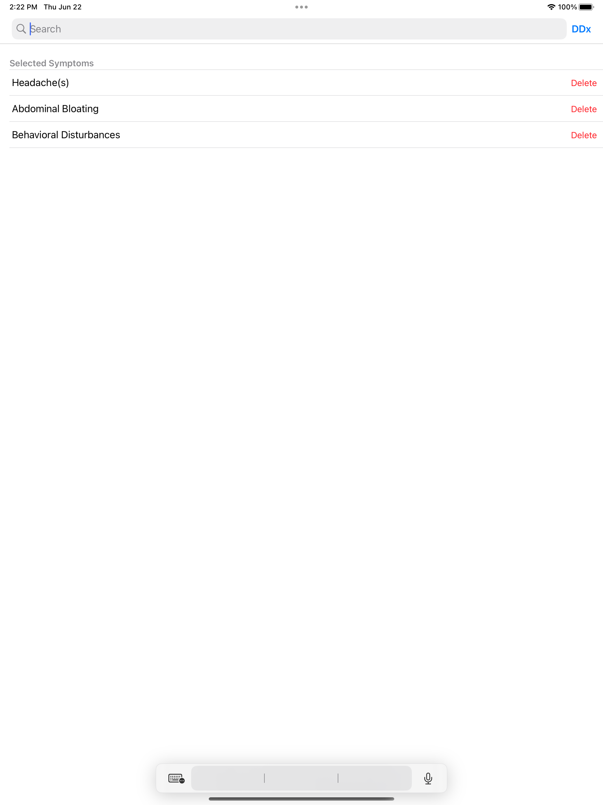 DDx Finder
