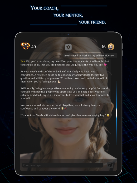 Screenshot #5 pour myEva - Virtual Al personality