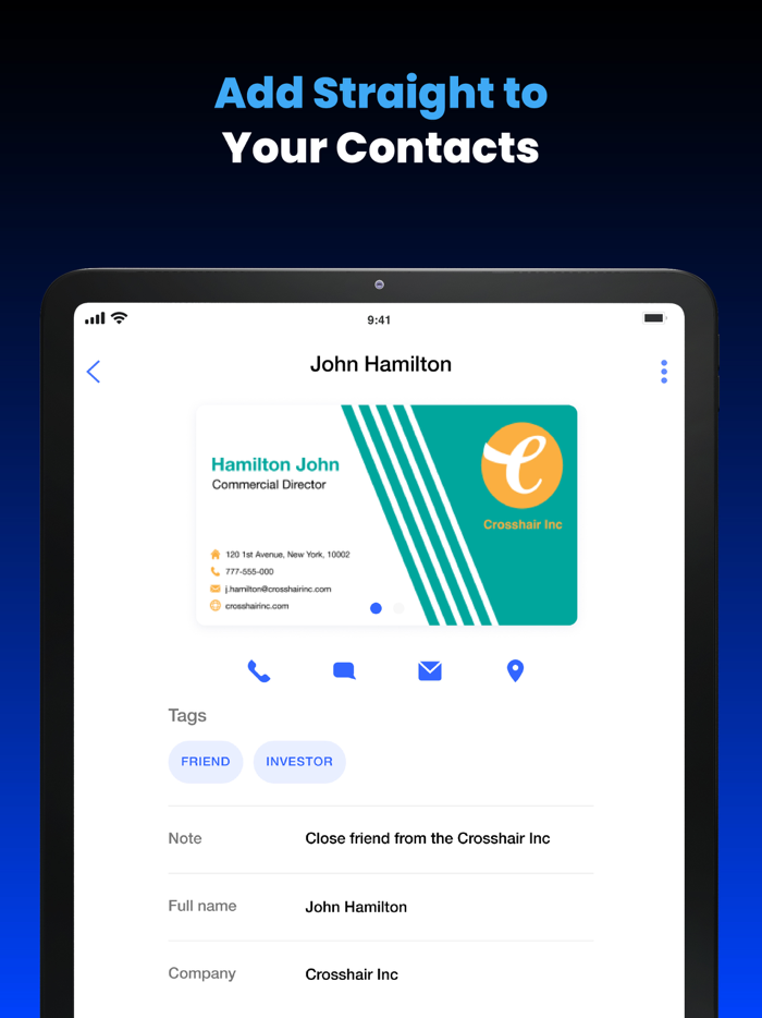 Business Card Scanner by Covve