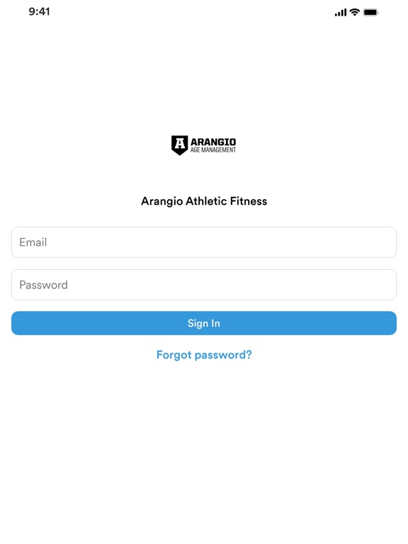 Screenshot #5 pour Arangio Athletic Fitness