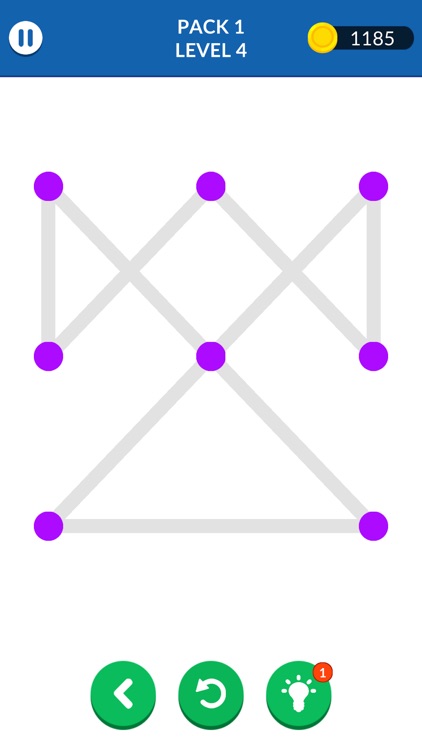 1LINE - Draw a line dot to dot