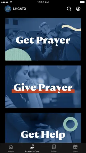 Lake Hills Church, Austin, TX screenshot 2