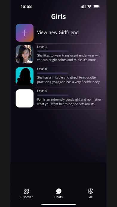 Ai girlfriend-Ai girl chat Screenshot