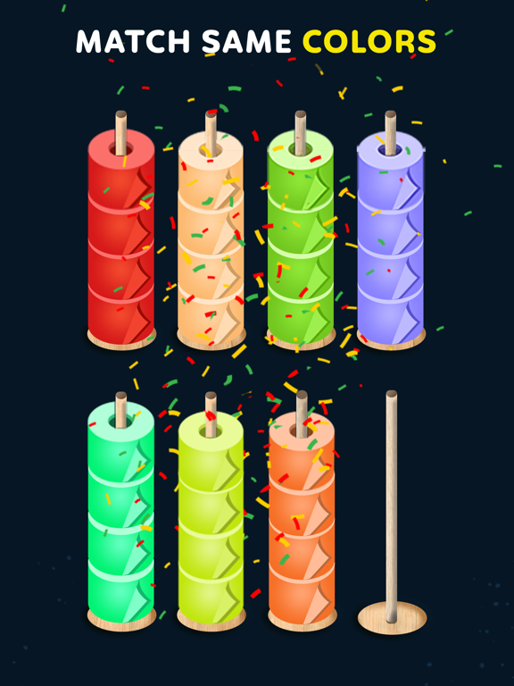 Color Sort and Pro Tic Tac Toe