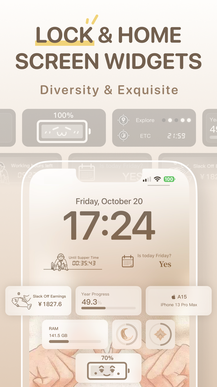 Widget Lab - Standby Themes