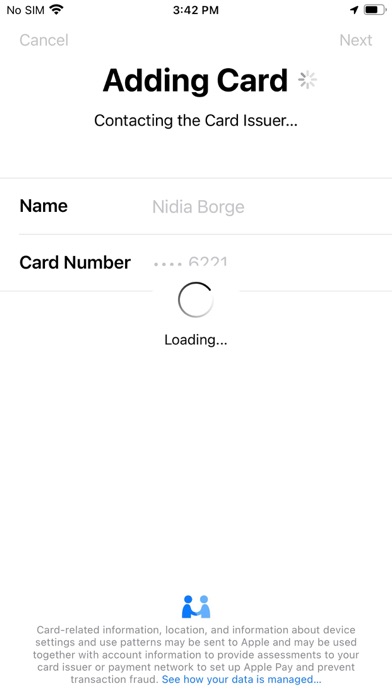 CHANGE Screenshot