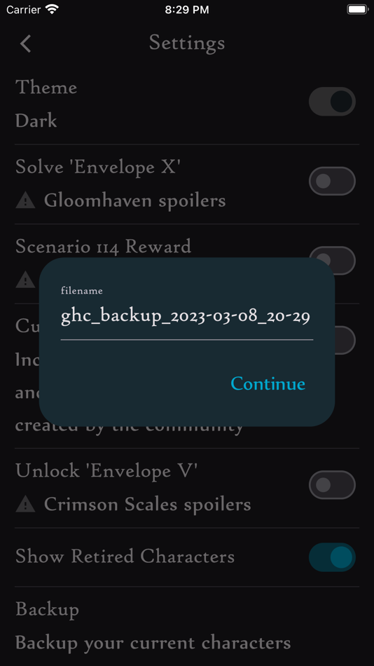 #5. Gloomhaven Utility (iOS) 由: Garrison Siberry
