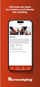 Eurocamping screenshot #2 for iPhone