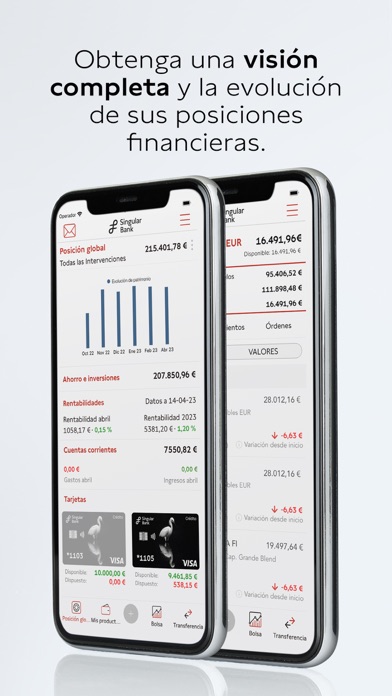 Singular Bank Móvil Screenshot