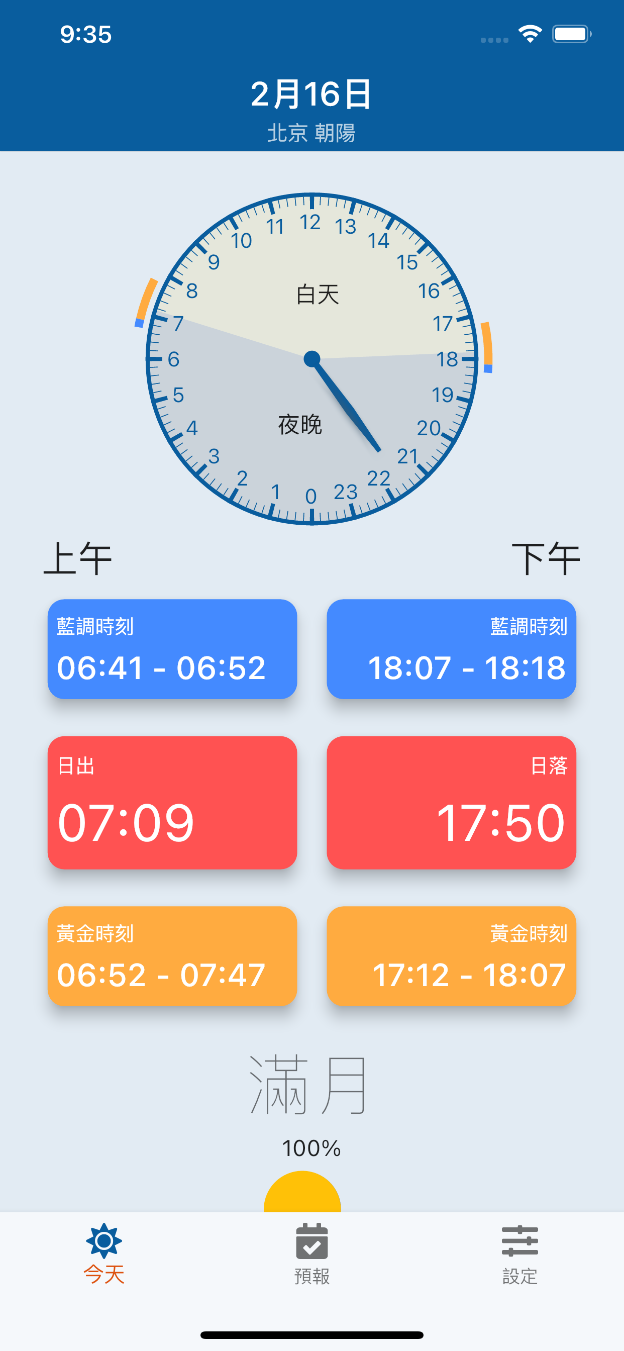 Sun Moon Times