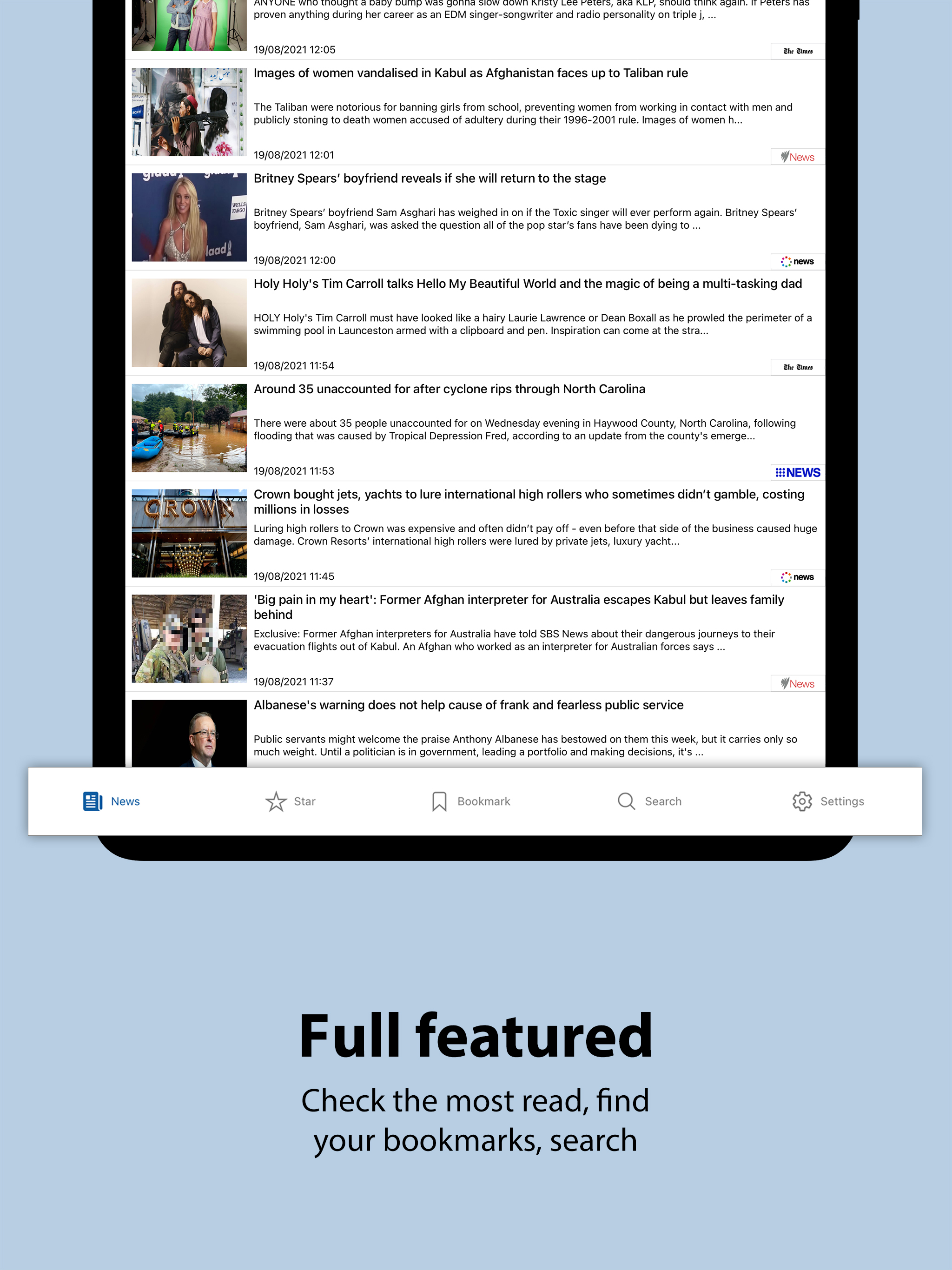 All the News - Canada screenshot 6