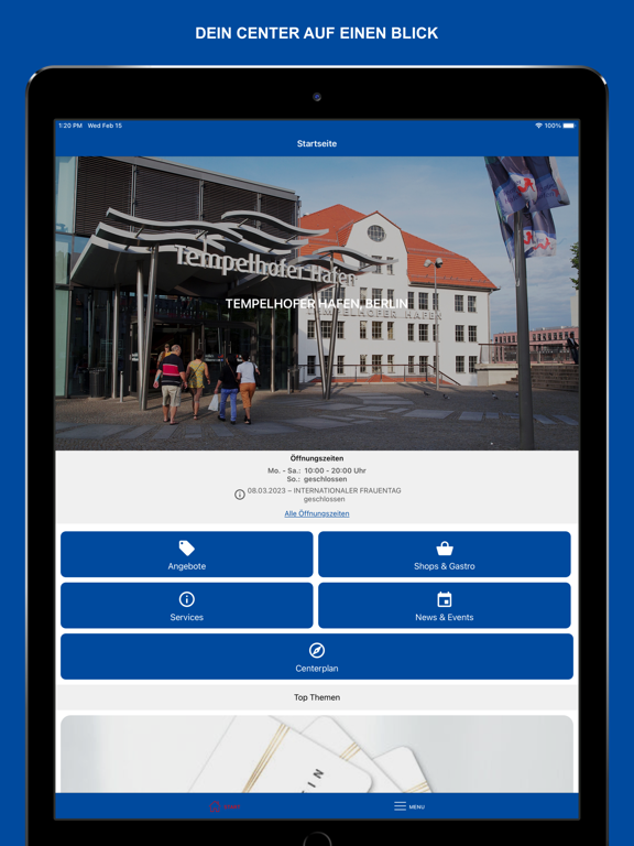 Screenshot #4 pour Tempelhofer Hafen Berlin