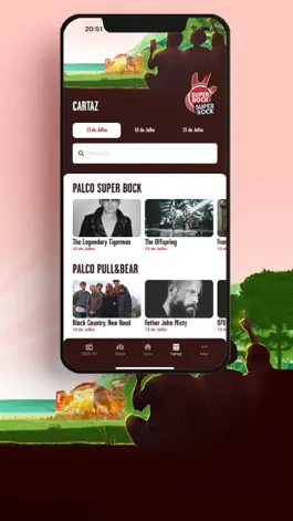 Game screenshot Super Bock Super Rock hack