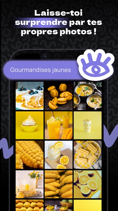 Screenshot #1 pour FindMySnap Explore tes images