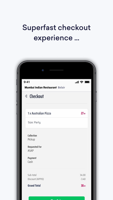 Mumbai Indian Restaurant Screenshot