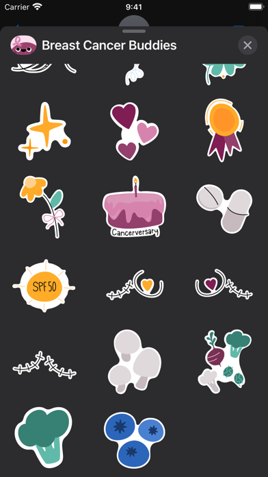 Breast Cancer Buddies Screenshot