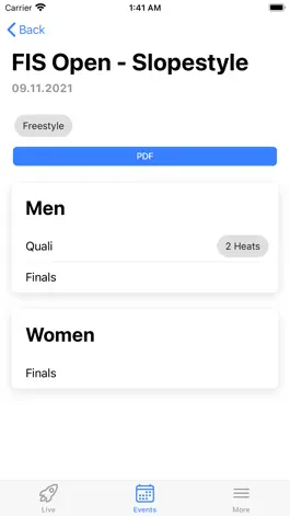 Game screenshot FEM Live apk