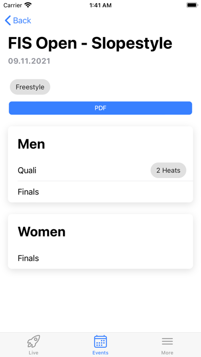 FEM Live Screenshot