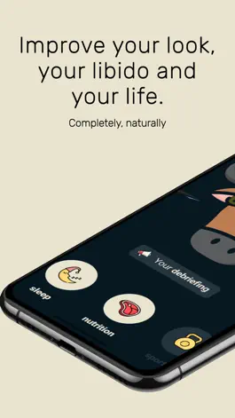 Game screenshot Testo Buffalo - testosterone apk