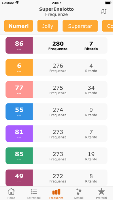 Superstar Lotto Screenshot