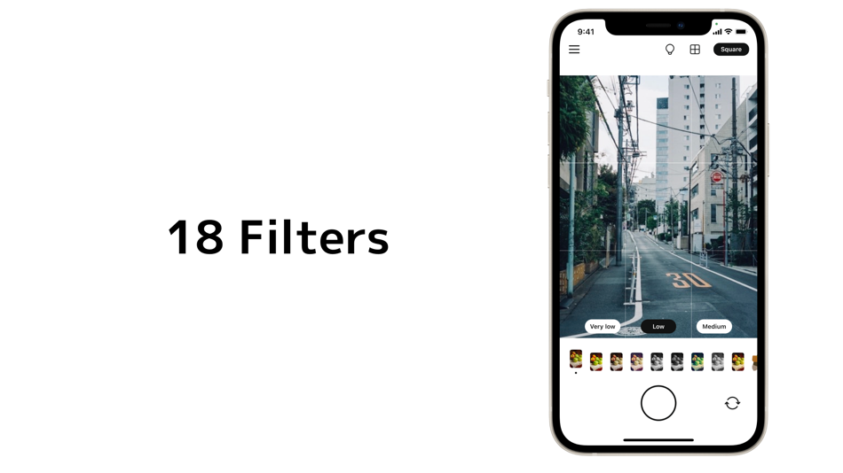 #2. Low Camera -Low Resolution- (iOS) By: Shuya Komiya