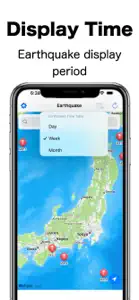World Earthquake screenshot #3 for iPhone