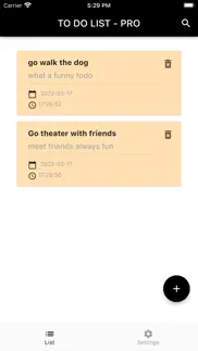 to do list - pro iphone screenshot 3
