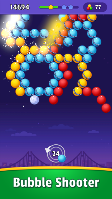 Bubble Party! Shooter Puzzleのおすすめ画像4
