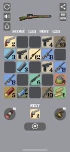 Gun & Bullet Merge: Mr. Weapon screenshot #5 for iPhone