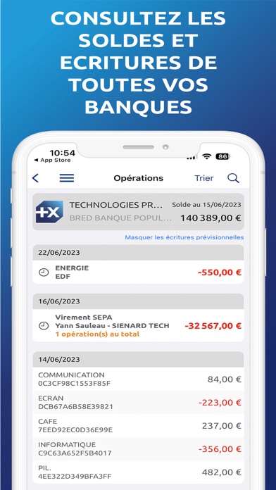 Suite Mobile Banque Populaire Screenshot