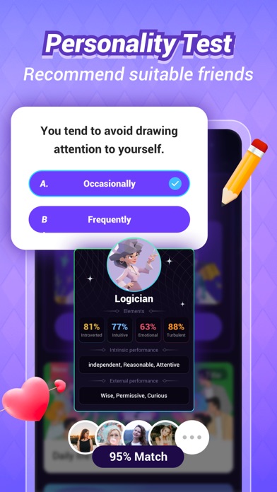 AhChat-Chat & meet real people Screenshot