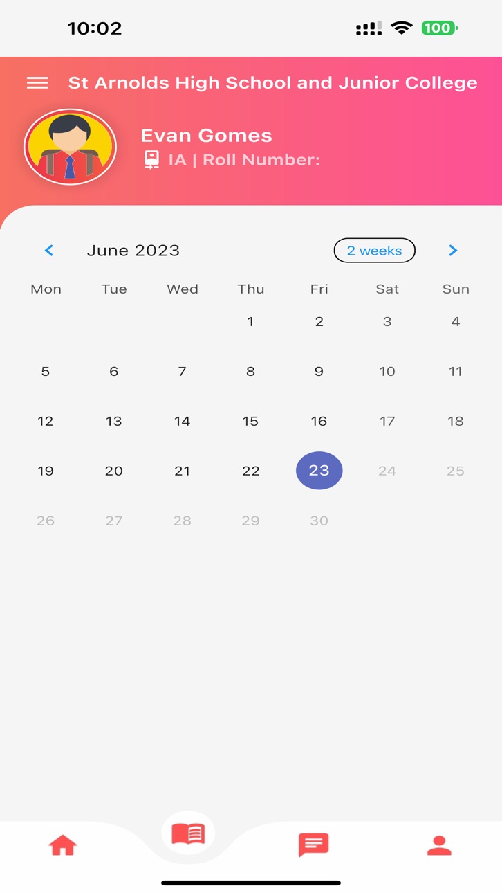 iPhone screenshot