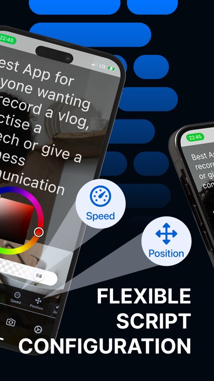 Teleprompter for Video: Script