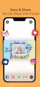 Baby Photo Frames! screenshot #6 for iPhone