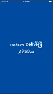 pick 'n save delivery now iphone screenshot 1