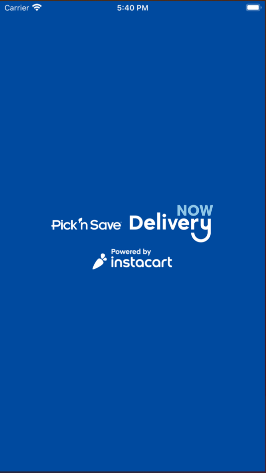 Pick 'n Save Delivery Now - 3.14.0 - (iOS)