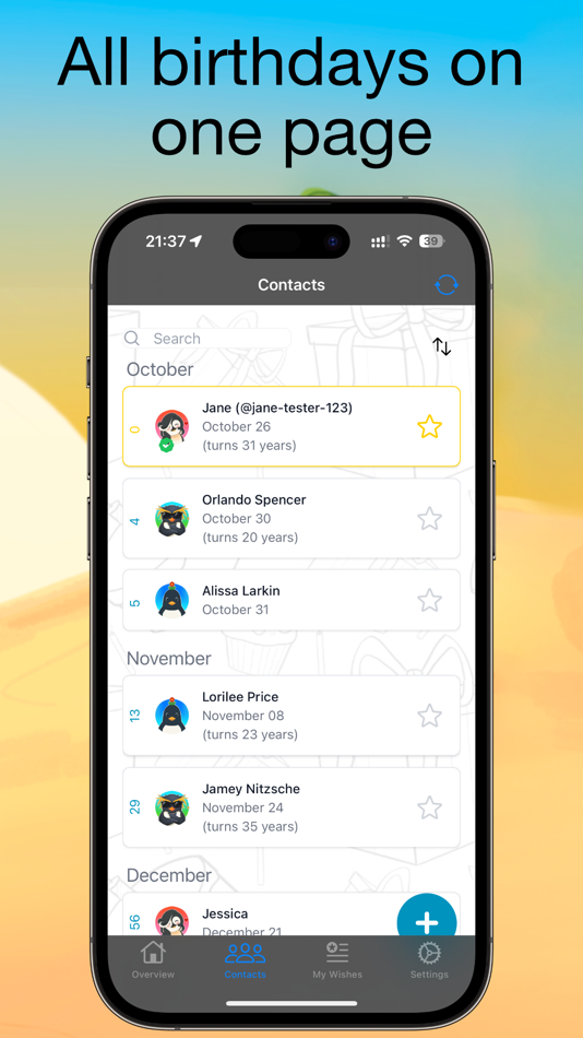 #5. Pingu.li - Sharing Wish Lists (iOS) 来自: spread emotions GmbH