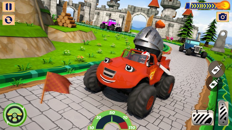 Car Games: Monster Truck Stunt